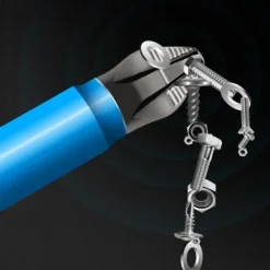 7pcs/set S2 Anti Slip Long Reach Screwdriver BitsBits Precision PH2 Single Cross Head Bits Magnetic Phillips Screwdriver Bits for 25~150mm Screw Hex Shank Screwdriver Bits