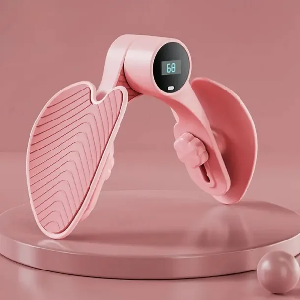 Pelvic Floor Muscle Trainer Clip Legs Beautiful Legs Stovepipe Artifact Kegel Practice Inner Thigh Postpartum Recovery Exercise Equipment