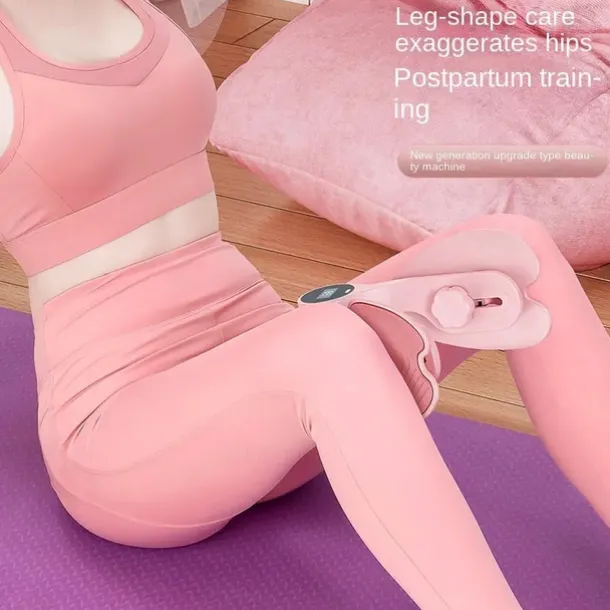 Pelvic Floor Muscle Trainer Clip Legs Beautiful Legs Stovepipe Artifact Kegel Practice Inner Thigh Postpartum Recovery Exercise Equipment