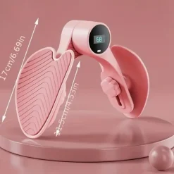 Pelvic Floor Muscle Trainer Clip Legs Beautiful Legs Stovepipe Artifact Kegel Practice Inner Thigh Postpartum Recovery Exercise Equipment