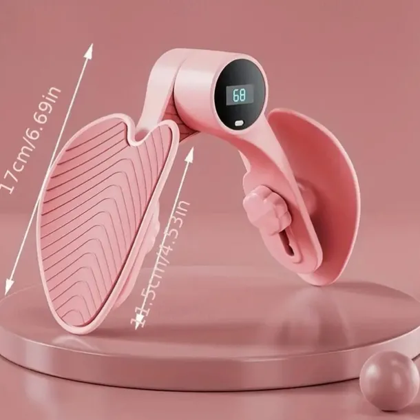 Pelvic Floor Muscle Trainer Clip Legs Beautiful Legs Stovepipe Artifact Kegel Practice Inner Thigh Postpartum Recovery Exercise Equipment