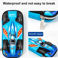 Pencil Case Primary School Children 3D Sports Car Design Pencil Bag Large Capacity Creative Pencil Case