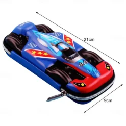 Pencil Case Primary School Children 3D Sports Car Design Pencil Bag Large Capacity Creative Pencil Case