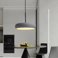 Pendant Lantern Design Pendant Light Gypsum Minimalist Modern 110-240V 29cm