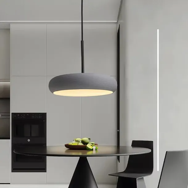 Pendant Lantern Design Pendant Light Gypsum Minimalist Modern 110-240V 29cm