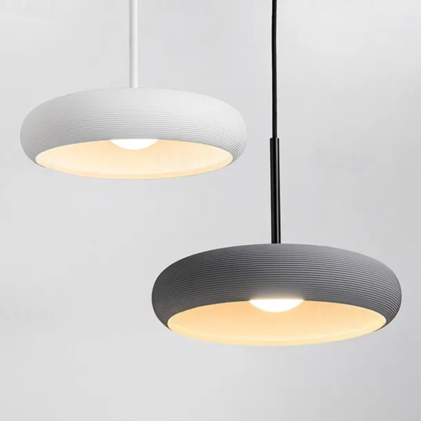 Pendant Lantern Design Pendant Light Gypsum Minimalist Modern 110-240V 29cm