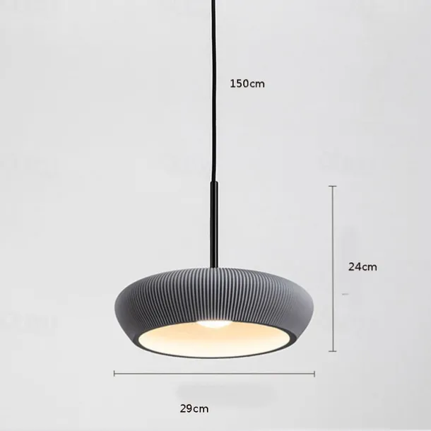 Pendant Lantern Design Pendant Light Gypsum Minimalist Modern 110-240V 29cm