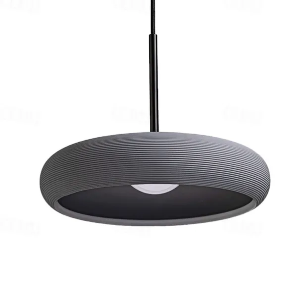Pendant Lantern Design Pendant Light Gypsum Minimalist Modern 110-240V 29cm