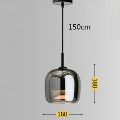 Pendant Lantern Design Pendant Light Glass Glass Painted Finishes Modern 110-240V