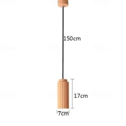 Pendant Lantern 1-Light 7 cm Design Pendant Light Metal Modern 110-120V 220-240V