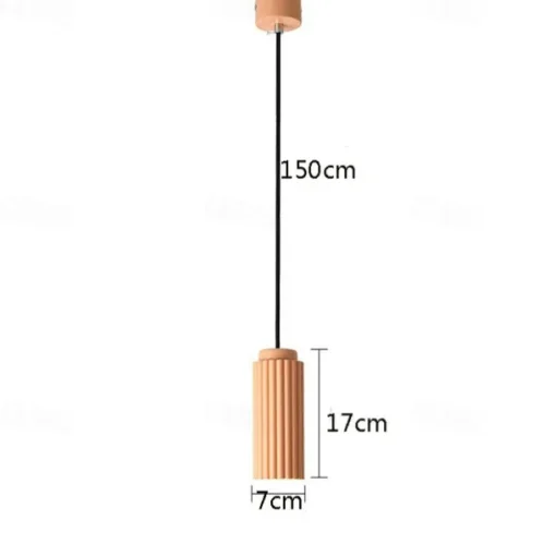 Pendant Lantern 1-Light 7 cm Design Pendant Light Metal Modern 110-120V 220-240V