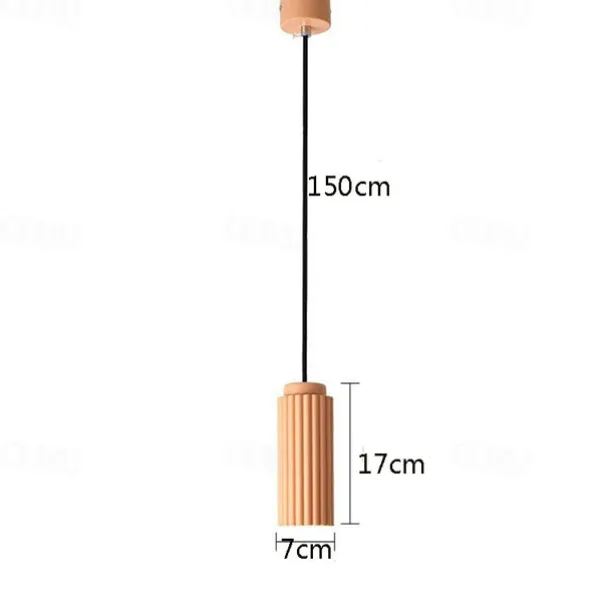 Pendant Lantern 1-Light 7 cm Design Pendant Light Metal Modern 110-120V 220-240V