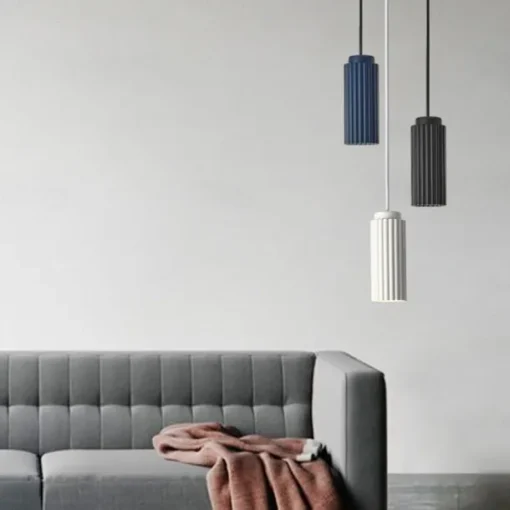 Pendant Lantern 1-Light 7 cm Design Pendant Light Metal Modern 110-120V 220-240V