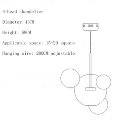 Pendant Light 30 cm Single Design Aluminum LED Nordic Style 110-240 V