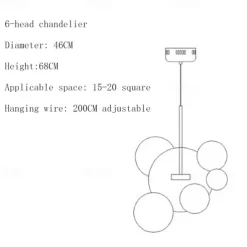 Pendant Light 30 cm Single Design Aluminum LED Nordic Style 110-240 V