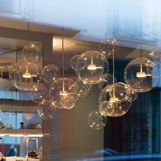 Pendant Light 30 cm Single Design Aluminum LED Nordic Style 110-240 V