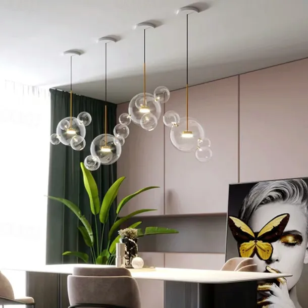 Pendant Light 30 cm Single Design Aluminum LED Nordic Style 110-240 V