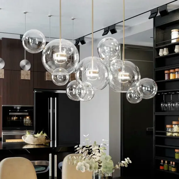 Pendant Light 30 cm Single Design Aluminum LED Nordic Style 110-240 V
