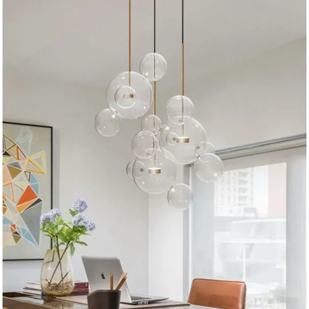 Pendant Light 30 cm Single Design Aluminum LED Nordic Style 110-240 V