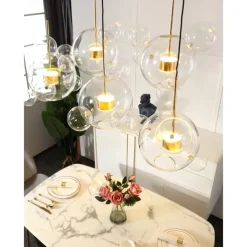 Pendant Light 30 cm Single Design Aluminum LED Nordic Style 110-240 V