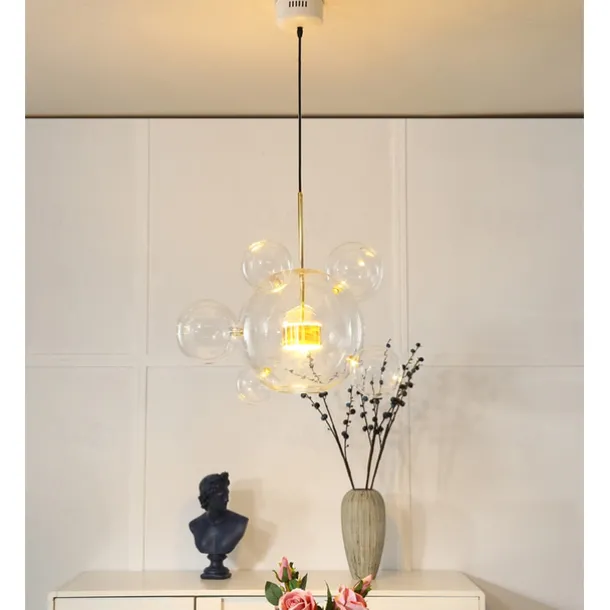 Pendant Light 30 cm Single Design Aluminum LED Nordic Style 110-240 V