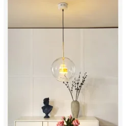 Pendant Light 30 cm Single Design Aluminum LED Nordic Style 110-240 V