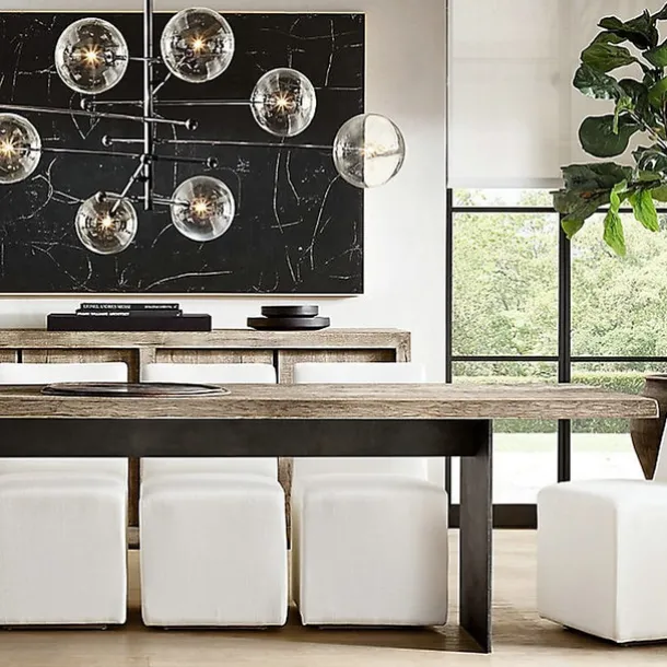 Pendant Light Glass Globe Design Modern Nordic Style 6-Light Chandelier Painted Finishes Electroplated Metal 220V 110V Warm White Cold White