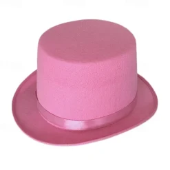 Performance Costume Magician Hat Lincoln Hat Performance Tall Hat Retro All-Match British Style 13cm Jazz Hat