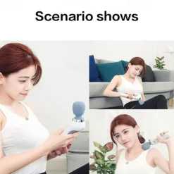 Personal Electric Handheld Powerful Vibration Wand Massager Back Massager Massage Tool