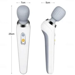 Personal Electric Handheld Powerful Vibration Wand Massager Back Massager Massage Tool