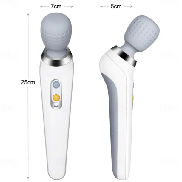 Personal Electric Handheld Powerful Vibration Wand Massager Back Massager Massage Tool