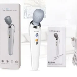 Personal Electric Handheld Powerful Vibration Wand Massager Back Massager Massage Tool