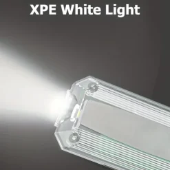 Personal LED Safety Light, Red & Blue Hands-Free Mountable Flashlight for Night Time Safety Emergency Warning, with Long Lasting Rechargeable Battery