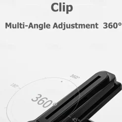 Personal LED Safety Light, Red & Blue Hands-Free Mountable Flashlight for Night Time Safety Emergency Warning, with Long Lasting Rechargeable Battery