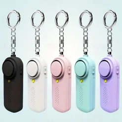 Personal Security Alarm Loud and Powerful Emergency Safety Device 130dB Security Alarm