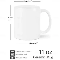 Personalized Graduation Gift MugClass of 2025 Custom Photo Coffee Cup Graduate Gift for Him or Her Congrats Graduation Party Favor 11oz Ceramic Keepsake Cup