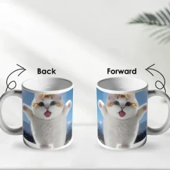 Personalized Photo Coffee Mug - Pet Custom Mug Gift for Family Christmas Gift Mug Ceramic Mug 11oz