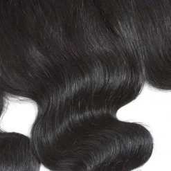 Peruvian Free/Middle Part 13x4 Body Wave Lace Frontal 100% Human Hair Natural Color Remy Hair Lace Front