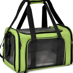 Pet Carrier Airline Approved Pet Carrier Dog Carriers for Small Dogs, Cat Carriers for Medium Cats Small Cats, Small Pet Carrier Small Dog Carrier Airline Approved Dog Cat Pet Travel (50cm*34cm*34CM)