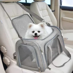 Pet Carrier Airline Approved Pet Carrier Dog Carriers for Small Dogs, Cat Carriers for Medium Cats Small Cats, Small Pet Carrier Small Dog Carrier Airline Approved Dog Cat Pet Travel (50cm*34cm*34CM)