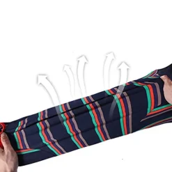 Pet Clothes, Striped Dog Pajamas Elastic Dog Onesies Lightweight 4 Legs Jumpsuit Dog Physiological Clothes for Medium Large Dogs (3XL-Grey)