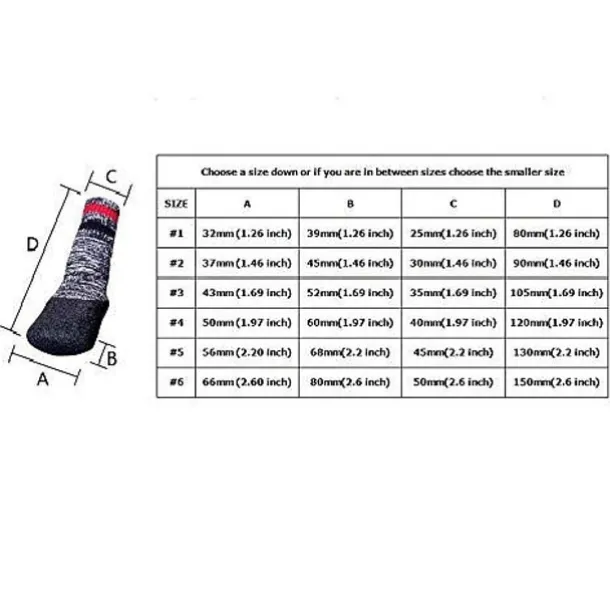 Pet Dog Socks Dog Boots Shoes Puppy Outdoor Indoor Waterproof Nonslip Sports Socks Shoes Boots For Dog Rubber Sole Paw Protection For Small Medium Large Pet Dog (#3, Black)