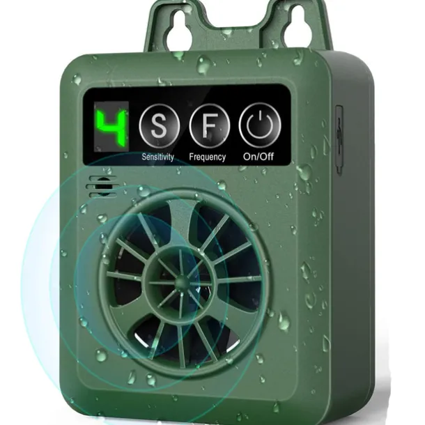 Pet Dog Ultrasonic Bark Control Device Upgraded Rechargeable Digital Bark Control Outdoor Anti Barking Dog Bark Control Sonic Bark Deterrents Silencer Stop Barking