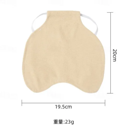 Pet Feather Protector Back Wing Protector Hen Saddle Apron Double Jacket
