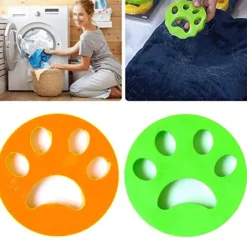 Pet Hair Remover Washable Reusable Modern Contemporary Full Body Silicone 2pcs - Everyday Use Bathroom cleaning Toilet Accessories