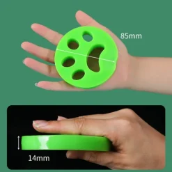 Pet Hair Remover Washable Reusable Modern Contemporary Full Body Silicone 2pcs - Everyday Use Bathroom cleaning Toilet Accessories