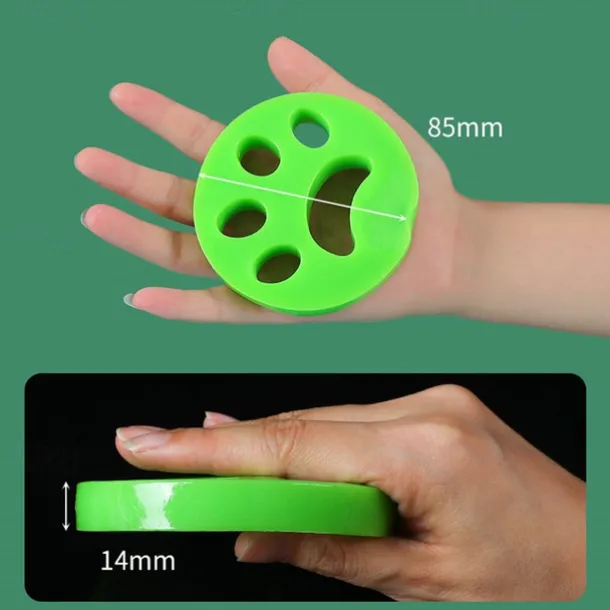 Pet Hair Remover Washable Reusable Modern Contemporary Full Body Silicone 2pcs - Everyday Use Bathroom cleaning Toilet Accessories