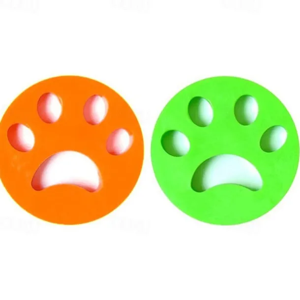 Pet Hair Remover Washable Reusable Modern Contemporary Full Body Silicone 2pcs - Everyday Use Bathroom cleaning Toilet Accessories