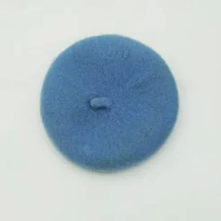 Pet Mini Beret Teddy Dog Painter Wool Hat Cat Pet Photo Headwear