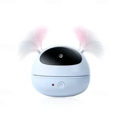 Pet Toys Infrared Laser Lights Cat Teasing Toys Automatic Feather Cats Self Hi Electric Cat Toys